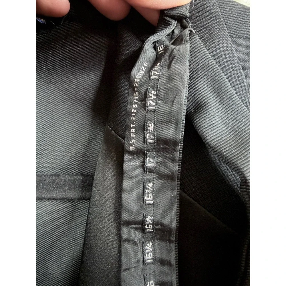 Brooks Brothers Tuxedo‎ Jacket Mens 46L Black Good Wool Peak Lapel With Bow Tie